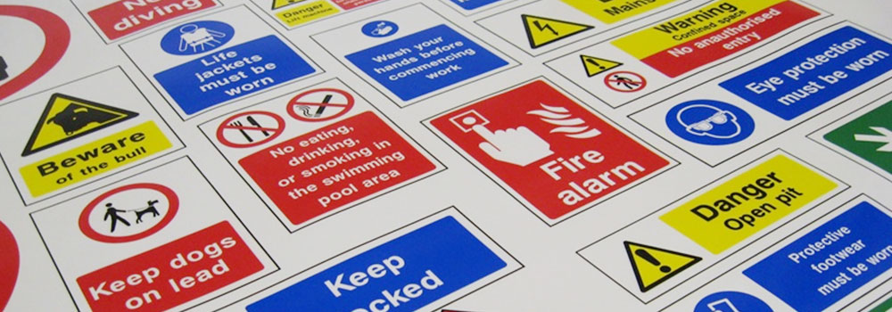 fire safety signs nyc