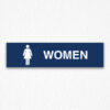 Women Area Sign