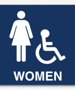 Women Only Sign