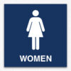 Women Room Only Sign