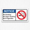 No Smoking Sign