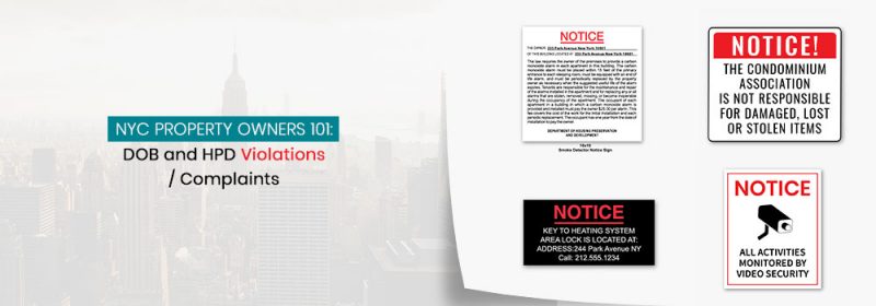 Avoid DOB and HPD Violations