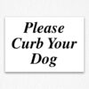 curb-your-dog-sign